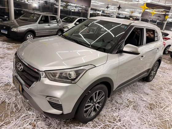 HYUNDAI CRETA 2.0 16V FLEX PULSE AUTOMÁTICO